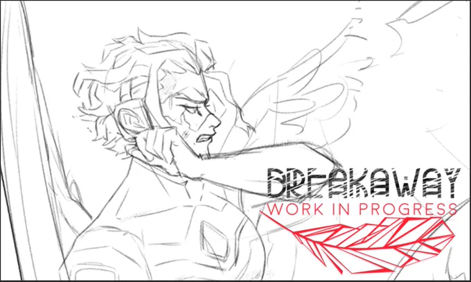 Preorders open soon for @bnhahawkszine 
Here's a quick WIP preview of what you can expect♥ 
