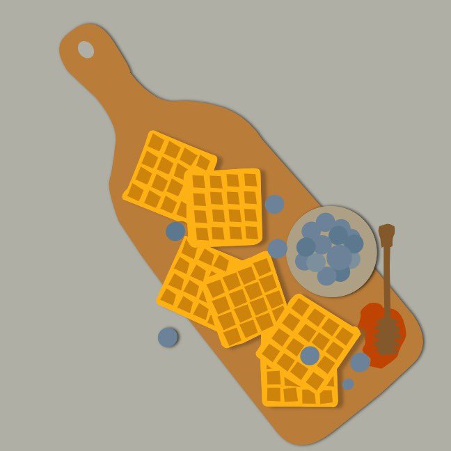 Intro to Digital Art student’s food illustrations! These guys are rockstars!!!
#food #artteacher #illustration #color #shape #pentool #fineart #digitalart #digitalillustration