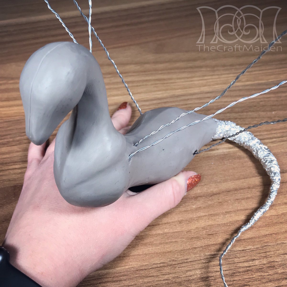 TheCraftMaiden's tweet photo. Hi! Long time no see! I'm still here working behind the scenes! With a bit of too many projects at hand maybe 😅 I will come back soon with new videos and an explanation on what I've been doing these past few months! 😊✨ https://t.co/VovA1wmrAr