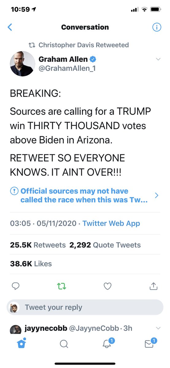 If true why they now announcing this? What are they waiting for  @DonaldJTrumpJr  @EricTrump