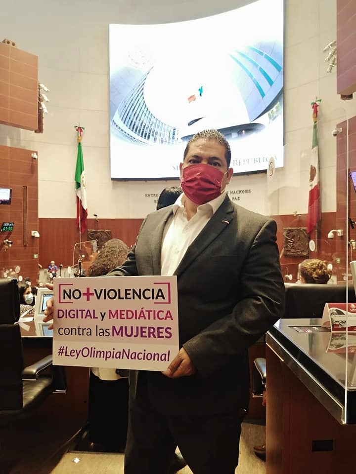 RadamesSalazar's tweet photo. Con 87 votos a favor, aprobamos la #LeyOlimpiaNacional para castigar todo acto de violencia digital contra mujeres.
#LoVirtualEsReal #ViolenciaDigital https://t.co/8GsCWDSj3F