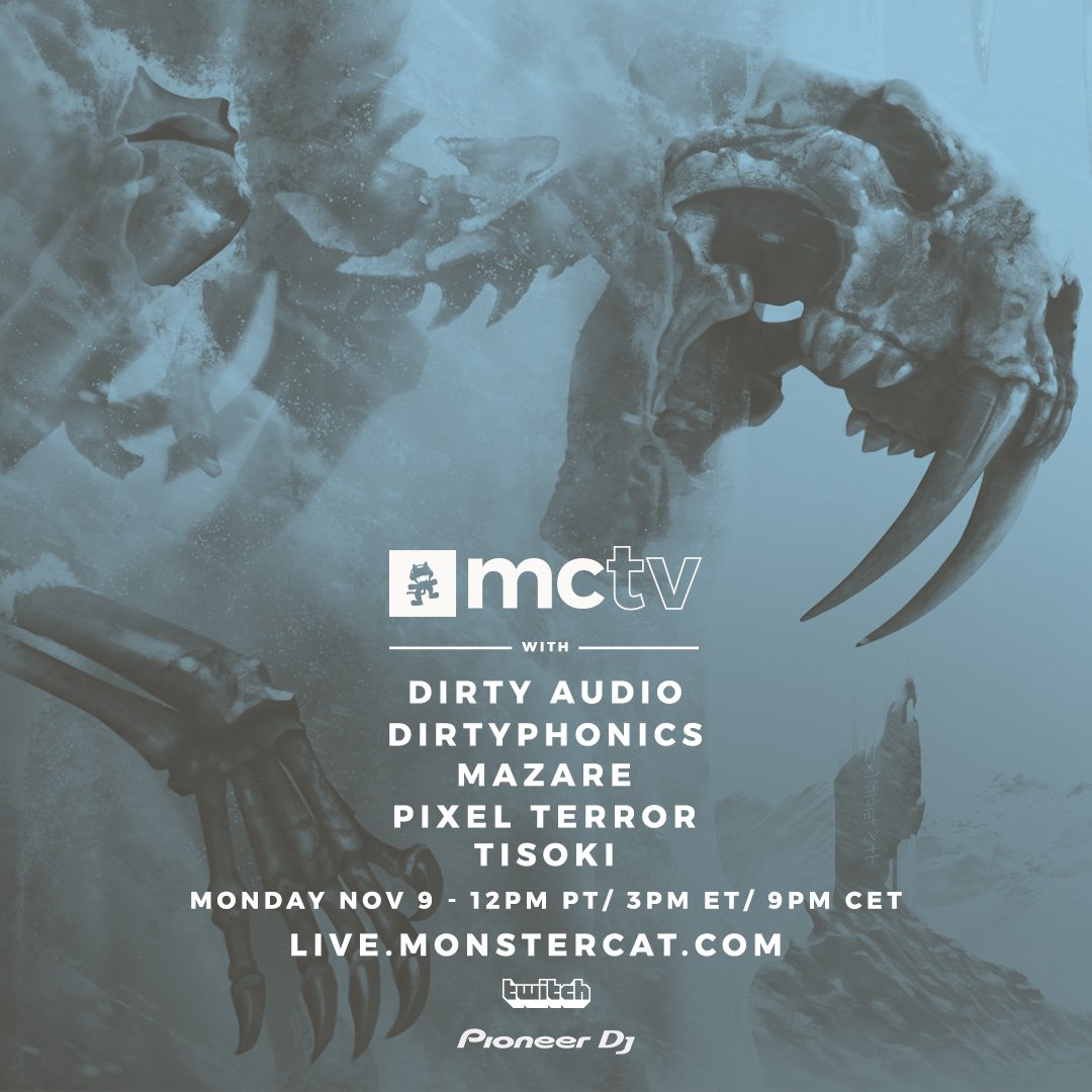 mazaremusic's tweet photo. To celebrate the launch of Monstercat Uncaged Vol.10 I had the honour to record a special DJ set on the top of an ancient fortress in my hometown, here in Italy.

It felt like a dream playing my music in such an evocative place, where a small piece of our history has been made🌹 https://t.co/N6LPbnhnVp