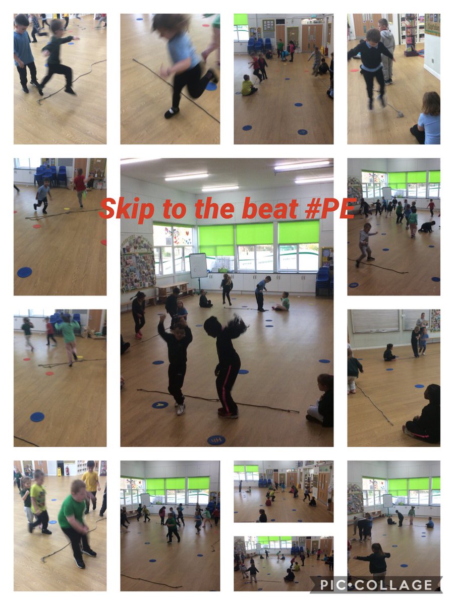 timbertreeyear1's tweet photo. Our first PE session in the hall #skiptothebeat https://t.co/3Nd3BfoQQF