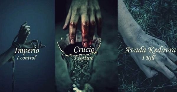 soulofstories_'s tweet photo. one of the forbidden 3 has to go

• avada kedavra
• crucio
• imperio https://t.co/0cl0j4R3y6