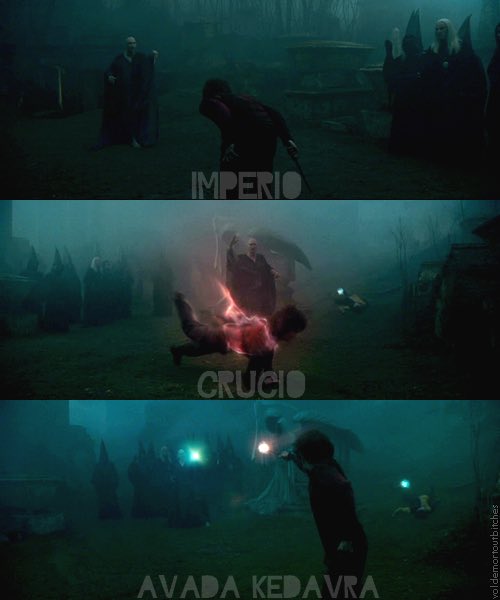soulofstories_'s tweet photo. one of the forbidden 3 has to go

• avada kedavra
• crucio
• imperio https://t.co/0cl0j4R3y6