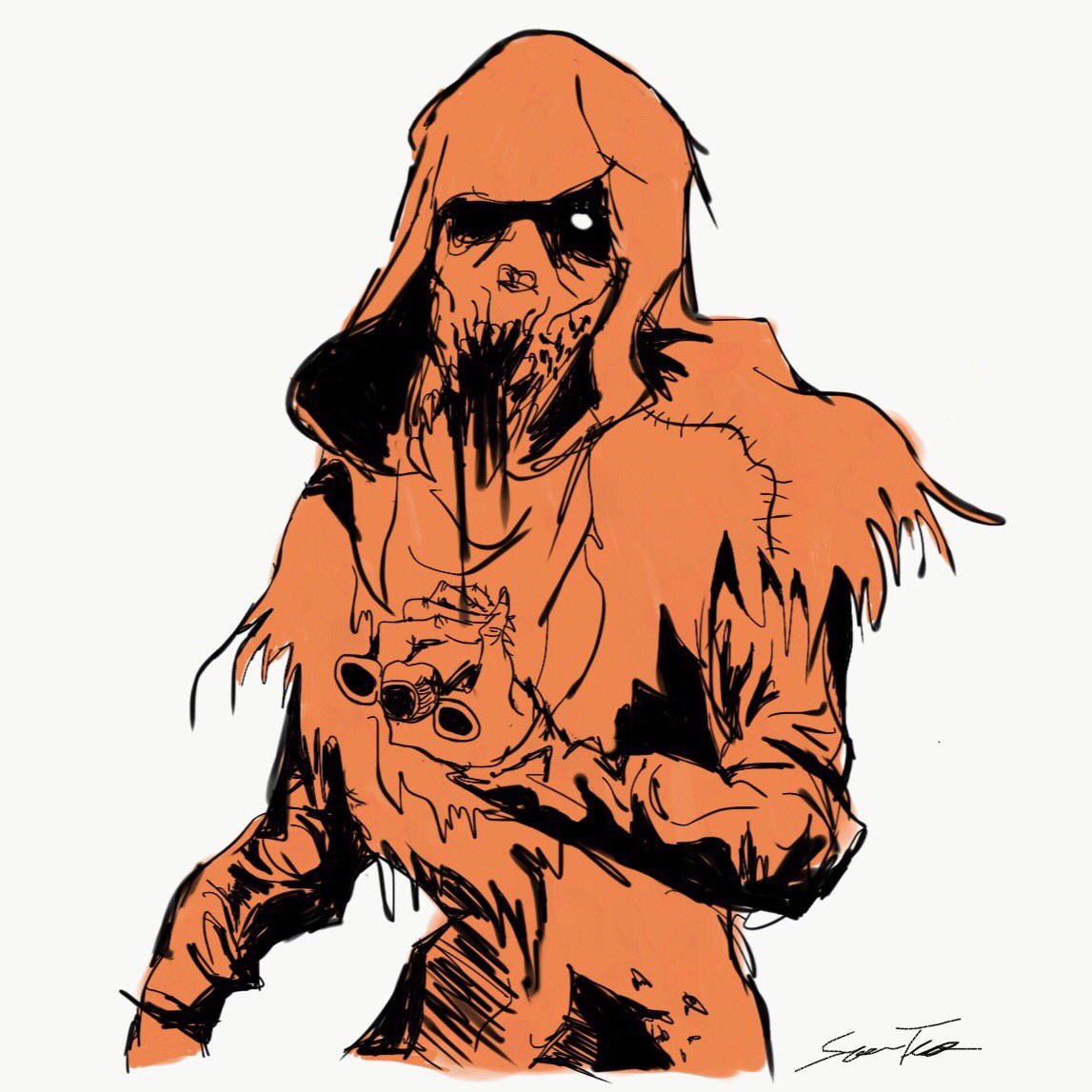 spoookysummer's tweet photo. 🔸 The Blight / Talbot Grimes 🔸

#DeadbyDaylight #dbd #horror #fanart https://t.co/a2MbiAwRqT