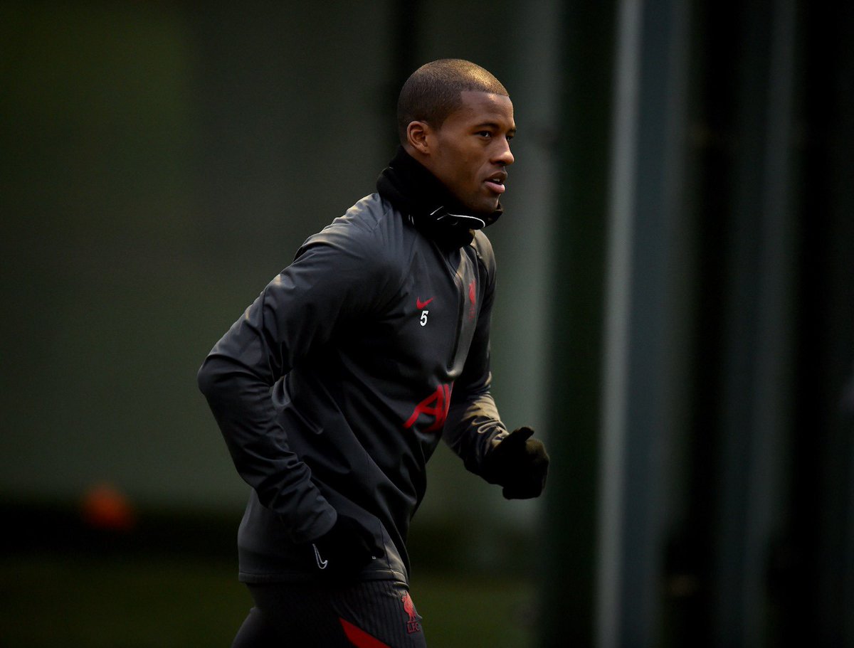 Gini Wijnaldum tweet media