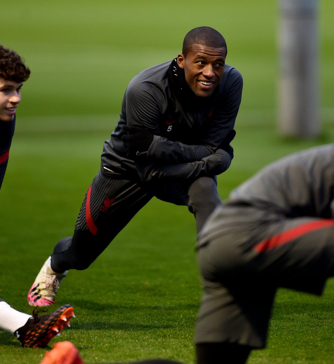 Gini Wijnaldum tweet media