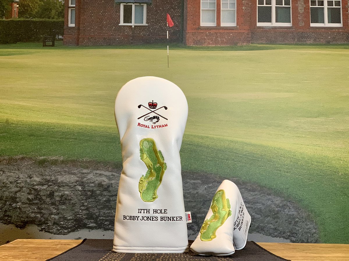 7 days until <a href="/TheMasters/">The Masters</a>
As Bobby Jones was the first <a href="/TheOpen/">The Open</a> champion <a href="/RoyalLythamGolf/">Royal Lytham Golf Club</a> and is also synonymous with Augusta National we’re offering the chance to win a Bobby Jones Bunker 17th hole headcover
Simply R/T this post to enter. Winner picked Masters Sunday
#TheMasters
