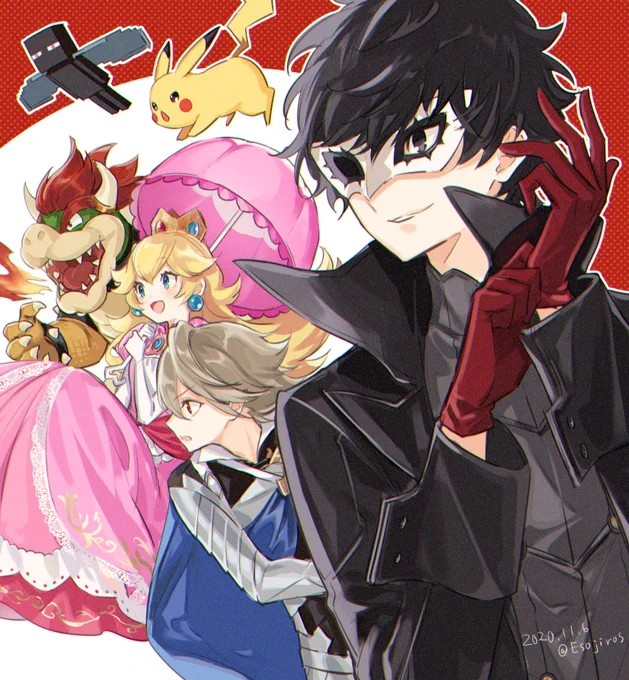 スマブラでお気に入りのキャラ達 #スマブラSP 