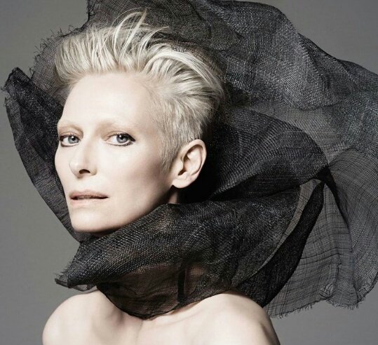Happy birthday artist Tilda Swinton 