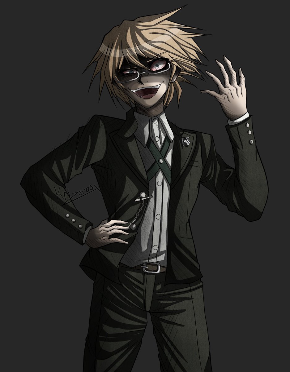 Krizeros Commissions Open Byakuya Togami Ultimate Despair Sprite Danganronpa