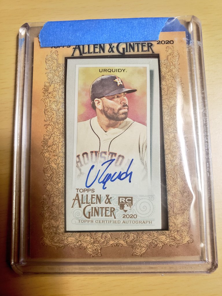 seldoon17's tweet photo. Mailday from @dank322! Thanks for my first Urquidy auto! 👊🏼 https://t.co/xd5obgvyHD