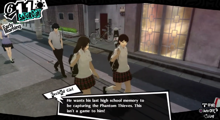 it surprises me more people don't talk about these lines? how bonkers it is that akechi's identity is SO NOT hidden that fans have found his past. the way she talks about it makes it sound like a profile on a fansite, so jiminluver8 googled goro akechi on a database and got this