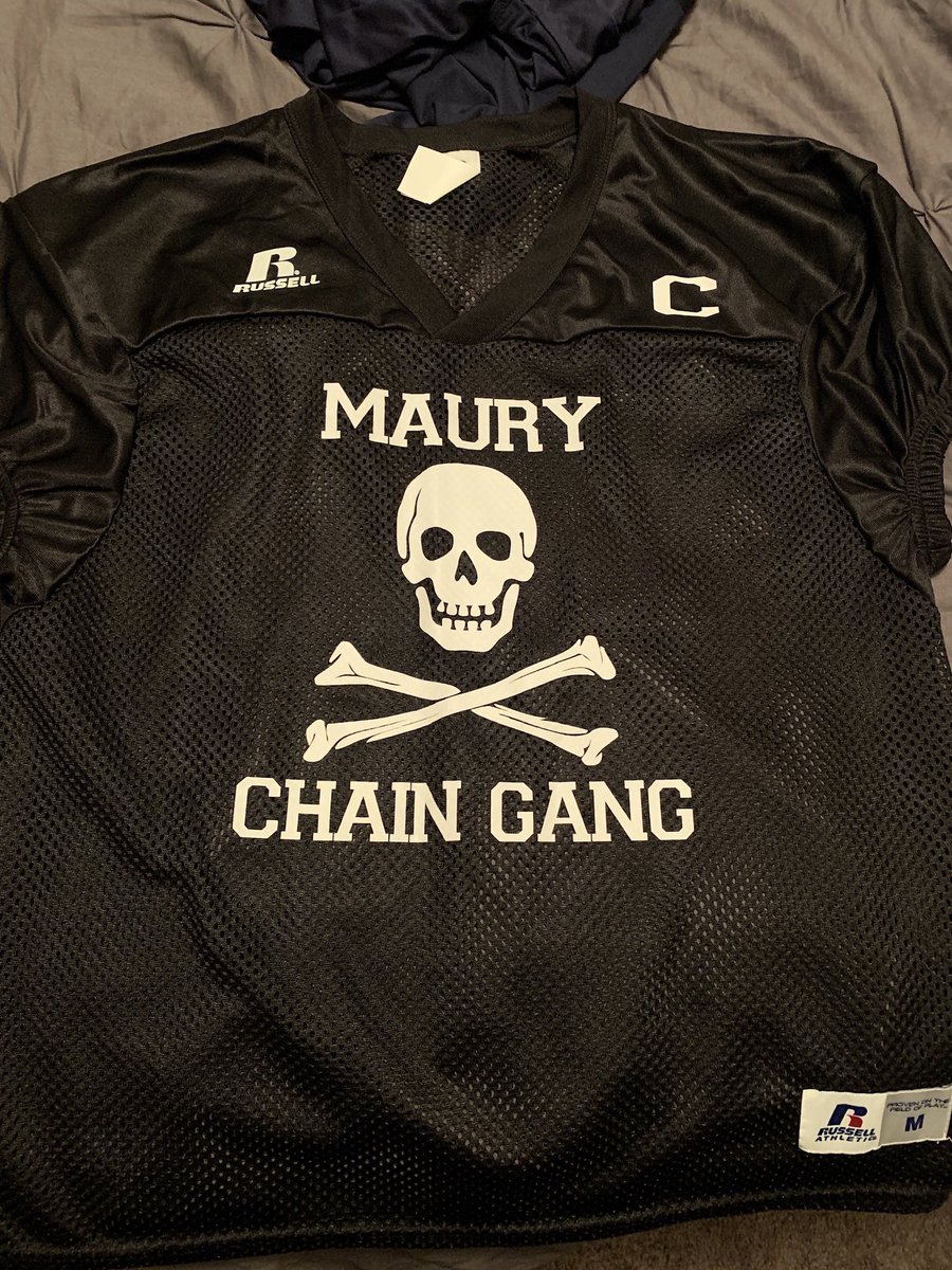 Mike_Priv51's tweet photo. Did I mention today Thursday!!! Them chaingangBoyz get to take the field #OnDaSet 🏴☠️🏴☠️⛓⛓⛓⛓ https://t.co/20mZG7QsRy