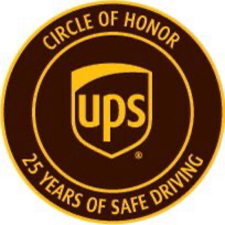 NorthCalUPSers's tweet photo. North Cal. District is proud to have a new member inducted in the Circle of Honor - Jesse Garcia of Menlo Park Center. Congratulations on 25 years of safe driving! 👏🎉 https://t.co/a9XpLTPzrq