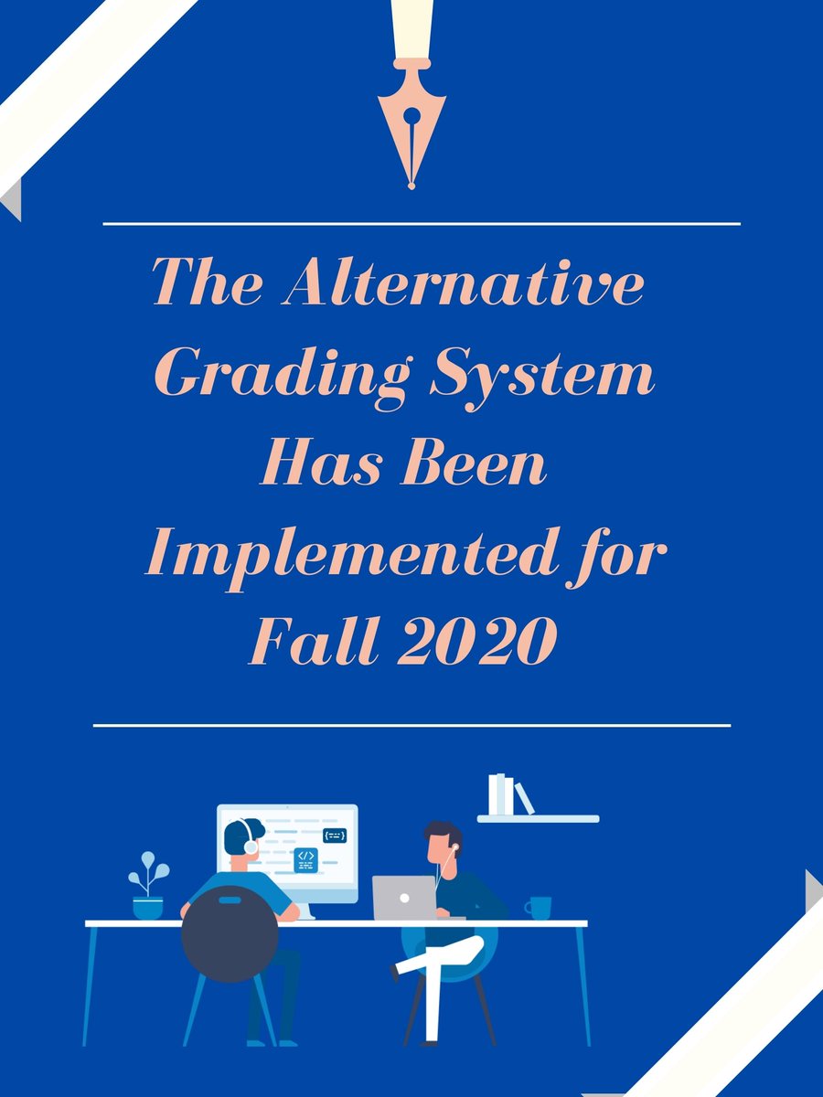 PSNKsuccess's tweet photo. The University has announced the return of Alternative Grades for Fall, 2020.  Details of the policy and procedure will be announced soon.  Please see your assigned advisor if you are thinking of using the Alternative Grade option. https://t.co/0Rek6ETz8F