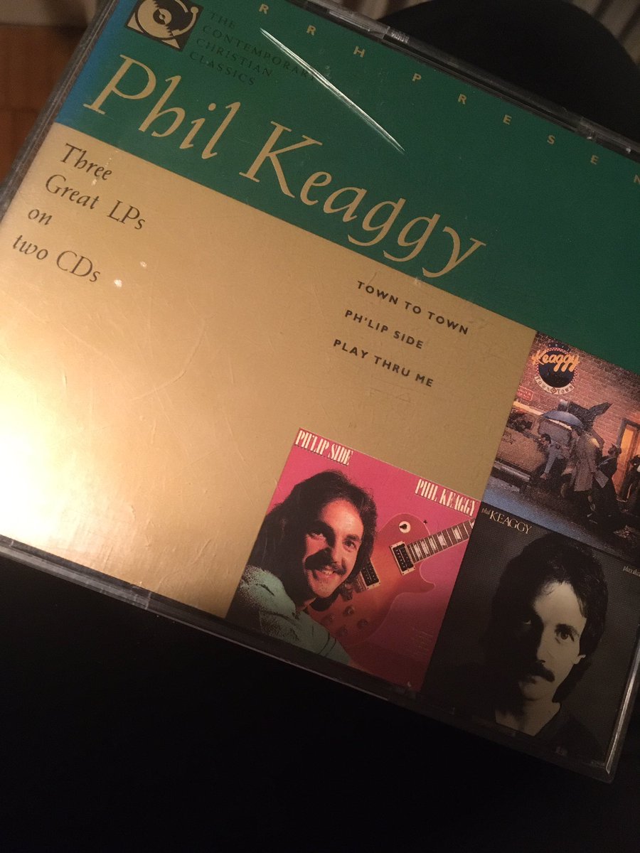 Kvällsmusiken. 80-talsmusik som inte är speciellt 80-talig.
#PhilKeaggy