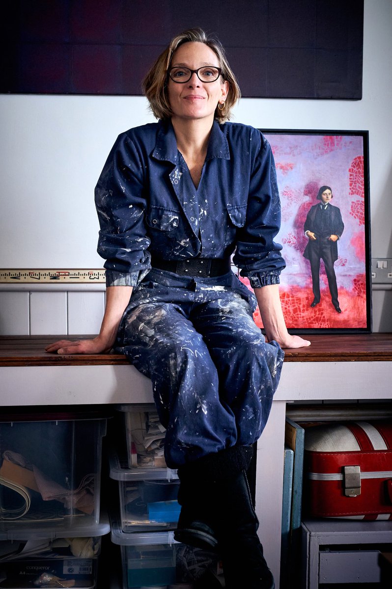 Many congratulations to Kate Milsom, winner of both the Princess Michael of Kent Award and the SWA Special Fine Art Award at this year's SWA Annual Open #SWAonline2020 #womensart