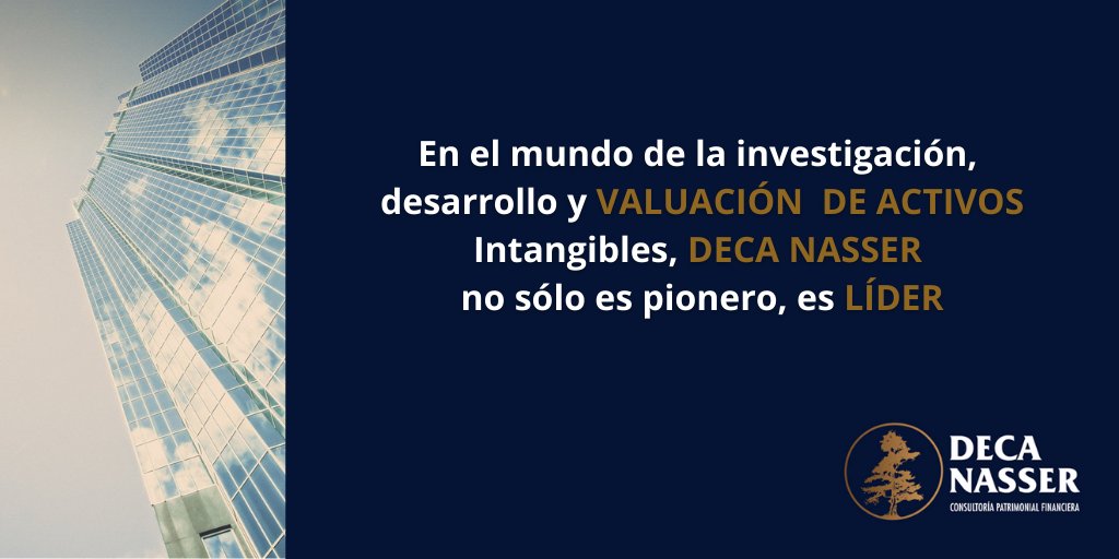 #DecaNasser #Valuación #ActivosIntangibles