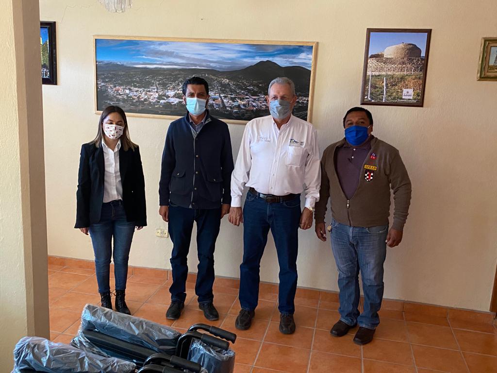 El día de hoy el director del ITAVU Salvador González Garza  Y personal,  sostuvieron una reunión de trabajo con el alcalde de Tula, Pueblo Mágico el Lic. Lenin Vladimir Coronado Posadas. 
#UNIDOSPORTAMAULIPAS #TULA #Tulapueblomágico