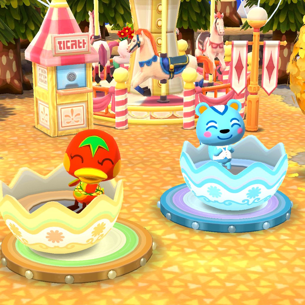 acpcsara's tweet photo. They look so cute 💛💙 #acpc https://t.co/o2lYiSNUQT