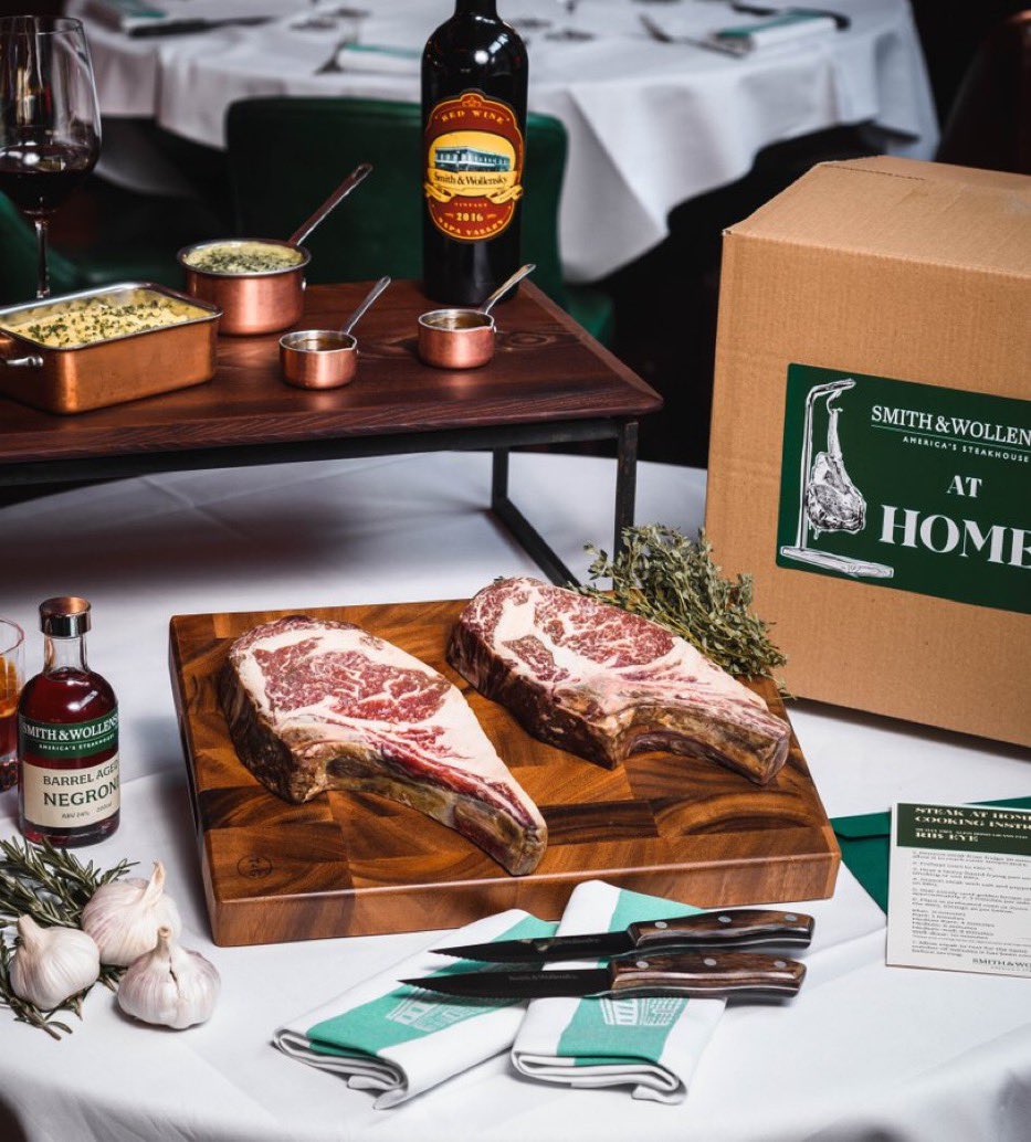Prize time!! Win a USDA Fillet Box for 2  from <a href="/SandWollenskyUK/">Smith & Wollensky UK</a> who’ve
recreated their great restaurant experience with hand-butchered steaks and classic side dishes -  all cold packed, ready to cook at home bit.ly/2HPdNZK just follow us and rt to enter, drawn 5pm 9 Nov