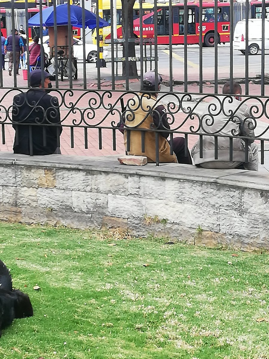 JoseRCasadiego's tweet photo. Parque Renacimiento, Nueva esquina tipo bronx, más de 70 personas consumiendo droga, comercializandola, inhalando pegante bóxer, policía y administración?? @PoliciaBogota @samirabisambra @ClaudiaLopez @Alca_Martires @integracionbta @LuisErnestoGL @ConcejoDeBogota @personeriabta https://t.co/1aqQNVYoKc