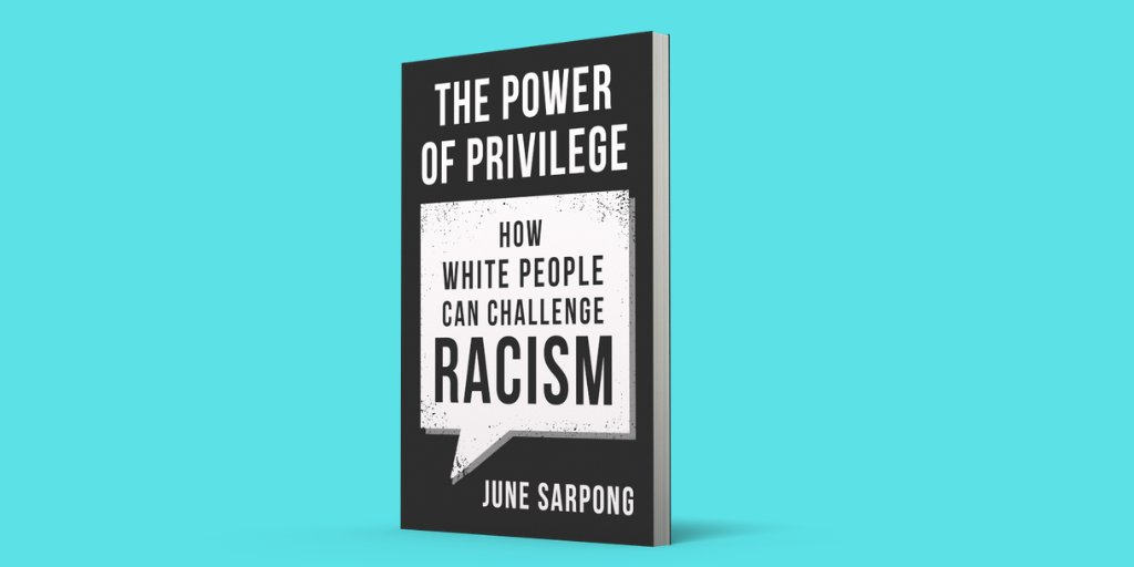 Harper360's tweet photo. The Power of Privilege by @junesarpong is the perfect book for anyone looking to use their privilege for good (and it's just $7.99 in paperback!): https://t.co/f8hQWEkgRh https://t.co/F98798XdZO