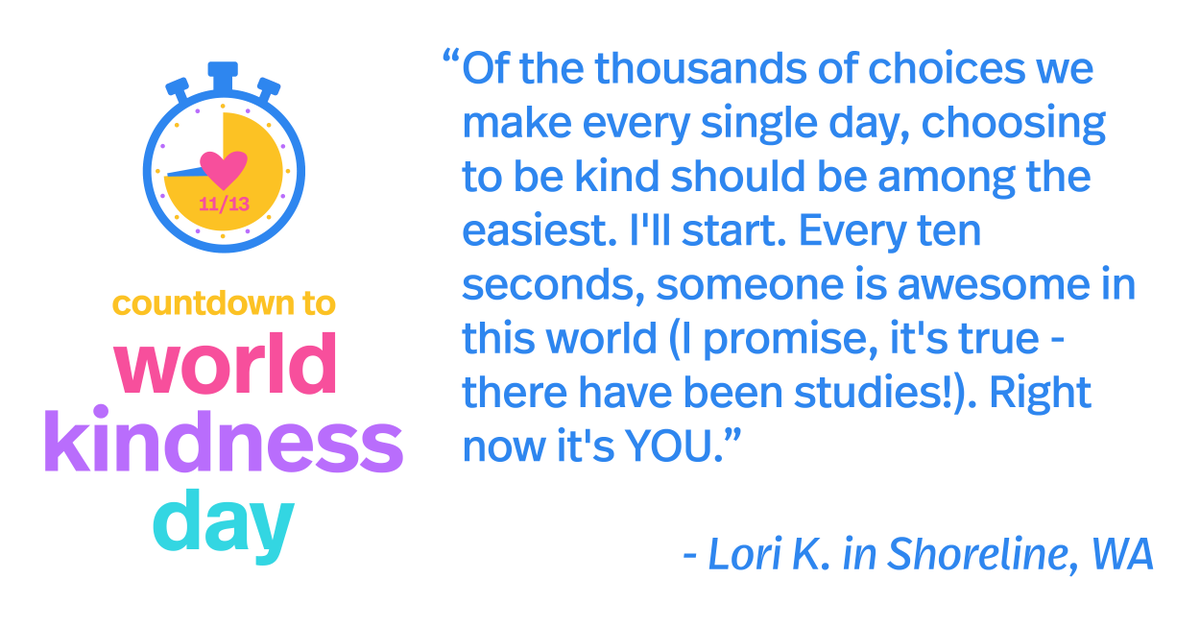 autismspeaks's tweet photo. We could all use more kindness. 💌 #KindnessCounts

Help make World Kindness Day on Nov. 13th extra 💖 by signing up to give or get a kindness letter like these:
https://t.co/42n7ATmIDP https://t.co/hz3OSrTPrO