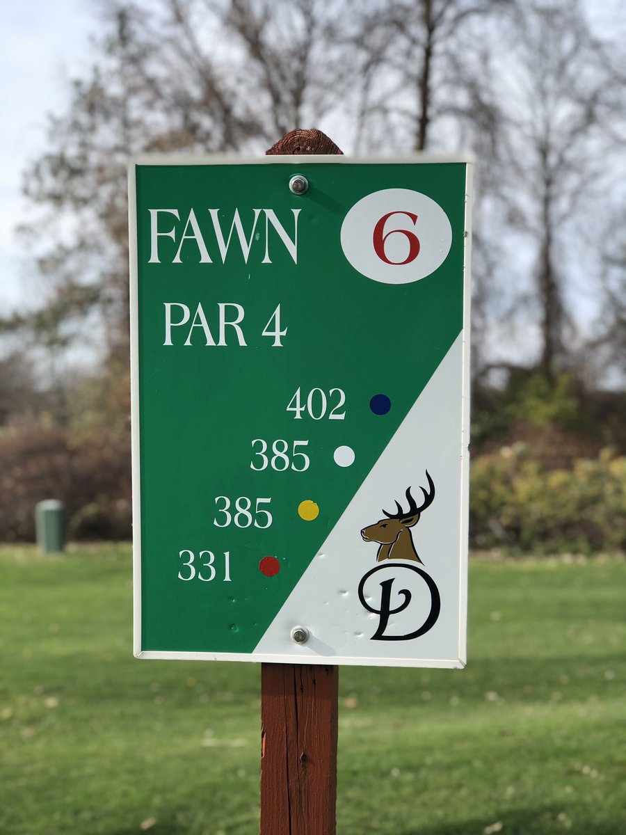 thenikrivers's tweet photo. Need a break from election anxiety? I recommend a relaxing 🏌️‍♂️ 9 holes on this glorious day. #Golf #Fore #GungaLaGunga #Pinseeker https://t.co/1K3HmXnoRd