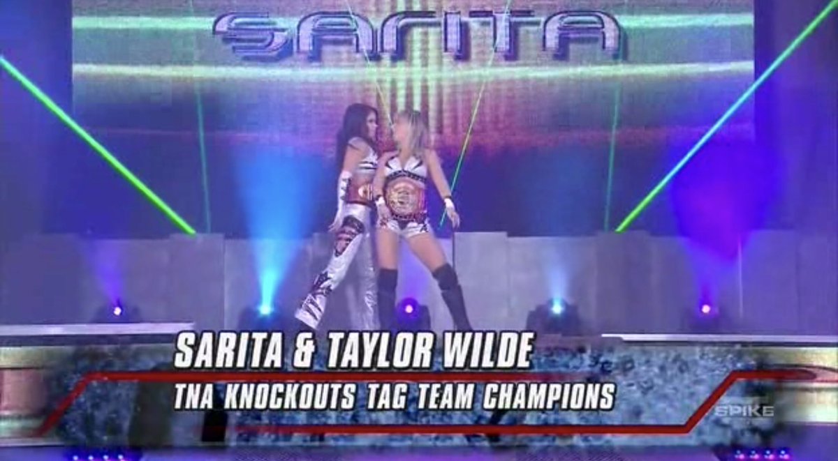 tna had womens tag belts by this point, the whole "knockouts division" thing was really cookin'  #tna10