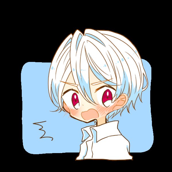 照れてるのtwitterイラスト検索結果