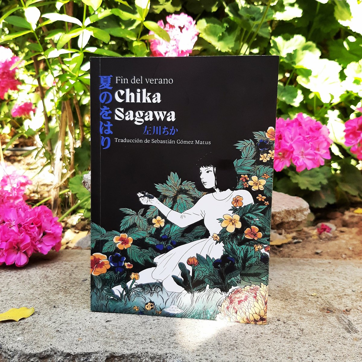 Ya llegó nuestro último libro: Fin del verano 🎴 66 poemas escogidos de la poeta modernista japonesa Chika Sagawa 🐝 Pueden adquirirlo en su librería de confianza gracias a <a href="/piritad/">Pirita</a> 🍄