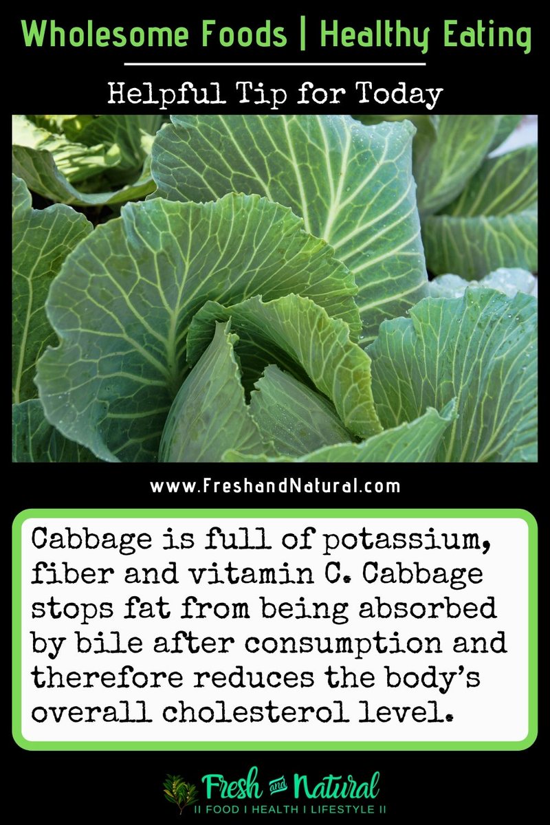 FreshNaturalCA's tweet photo. There are many reason to eat cabbage... eating healthy- tip for today... 

#HealthyEating #CleanFoods #cabbage #benefitsofeatingcabagge #vegetables #rawfoods #healthfoods #healthyfoods #naturalfoods #organicfoods #farmersmarket #healingteas #nutrition https://t.co/WD9RZXvL1j