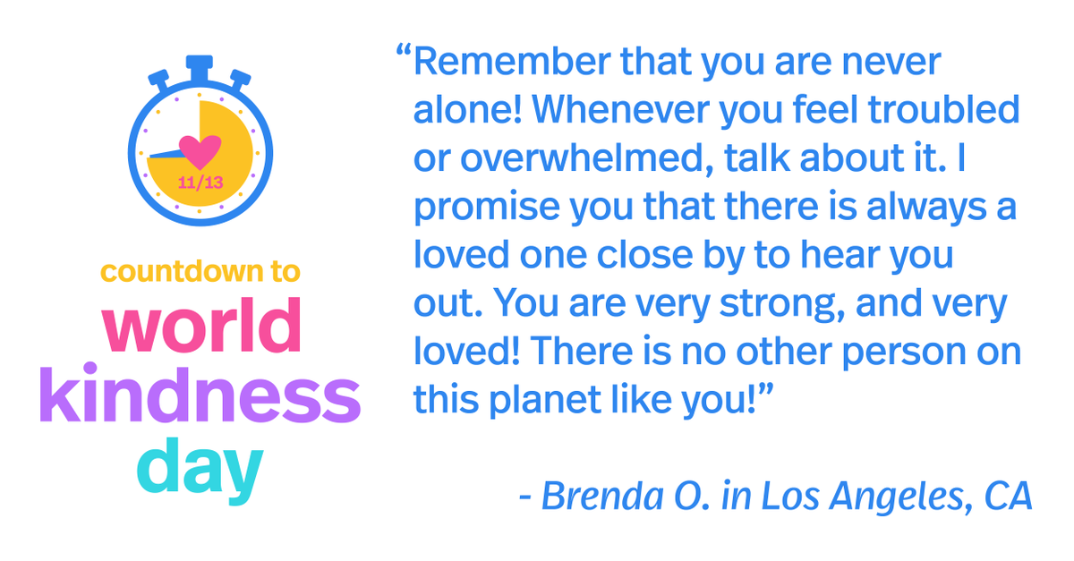 autismspeaks's tweet photo. We could all use more kindness. 💌 #KindnessCounts

Help make World Kindness Day on Nov. 13th extra 💖 by signing up to give or get a kindness letter like these:
https://t.co/42n7ATmIDP https://t.co/hz3OSrTPrO