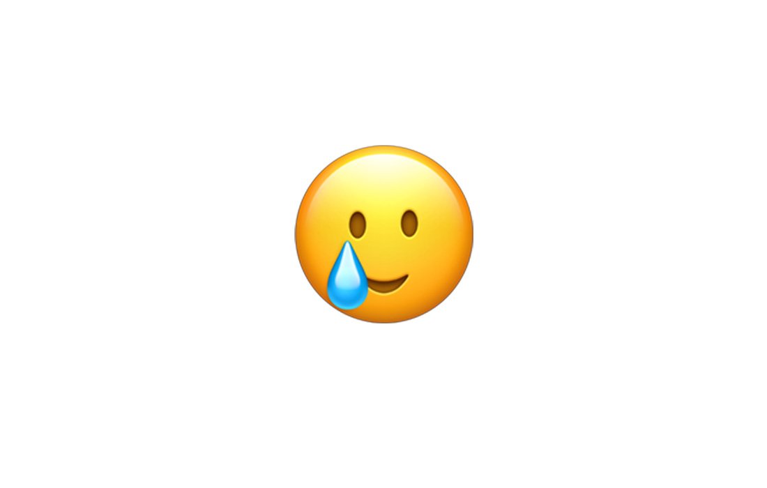 Emojipedia New In Ios 14 2 Smiling Face With Tear T Co 4teigz6vbc T Co Khtt1j6a4k Twitter