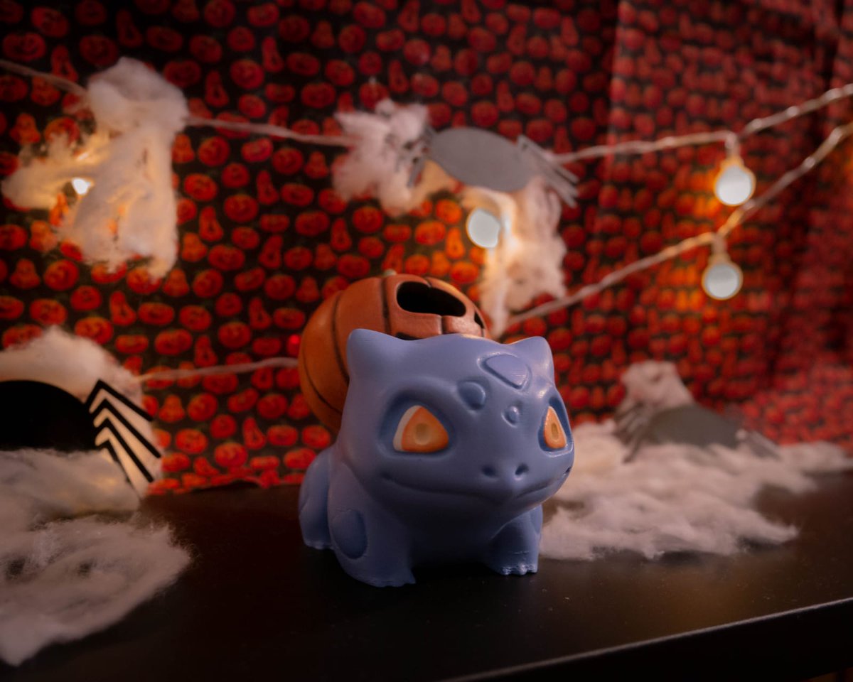 heyjessvc's tweet photo. @ShareHorizons Spooky Bulbasaur hecho en Ender 3 🎃
@ShareHorizons
#CONCURSOHALLOWEENBLUER #Banggood #twotress #sharehorizons #impresion3d #spookyBulbasaur
Esta maravilla y muchas más en el Instagram @3dgeekmaker https://t.co/YWVXK4aJvG