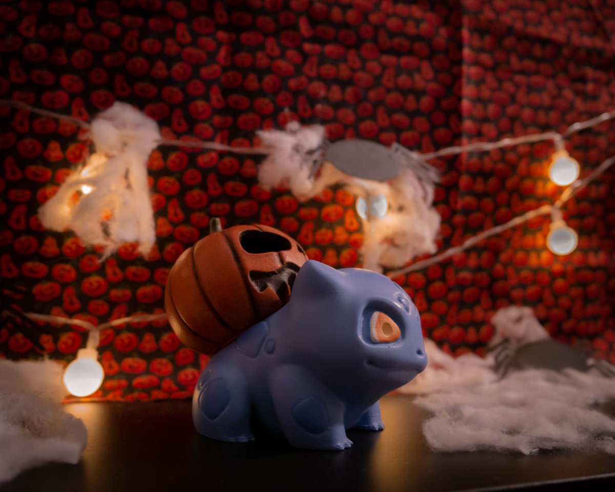 heyjessvc's tweet photo. @ShareHorizons Spooky Bulbasaur hecho en Ender 3 🎃
@ShareHorizons
#CONCURSOHALLOWEENBLUER #Banggood #twotress #sharehorizons #impresion3d #spookyBulbasaur
Esta maravilla y muchas más en el Instagram @3dgeekmaker https://t.co/YWVXK4aJvG