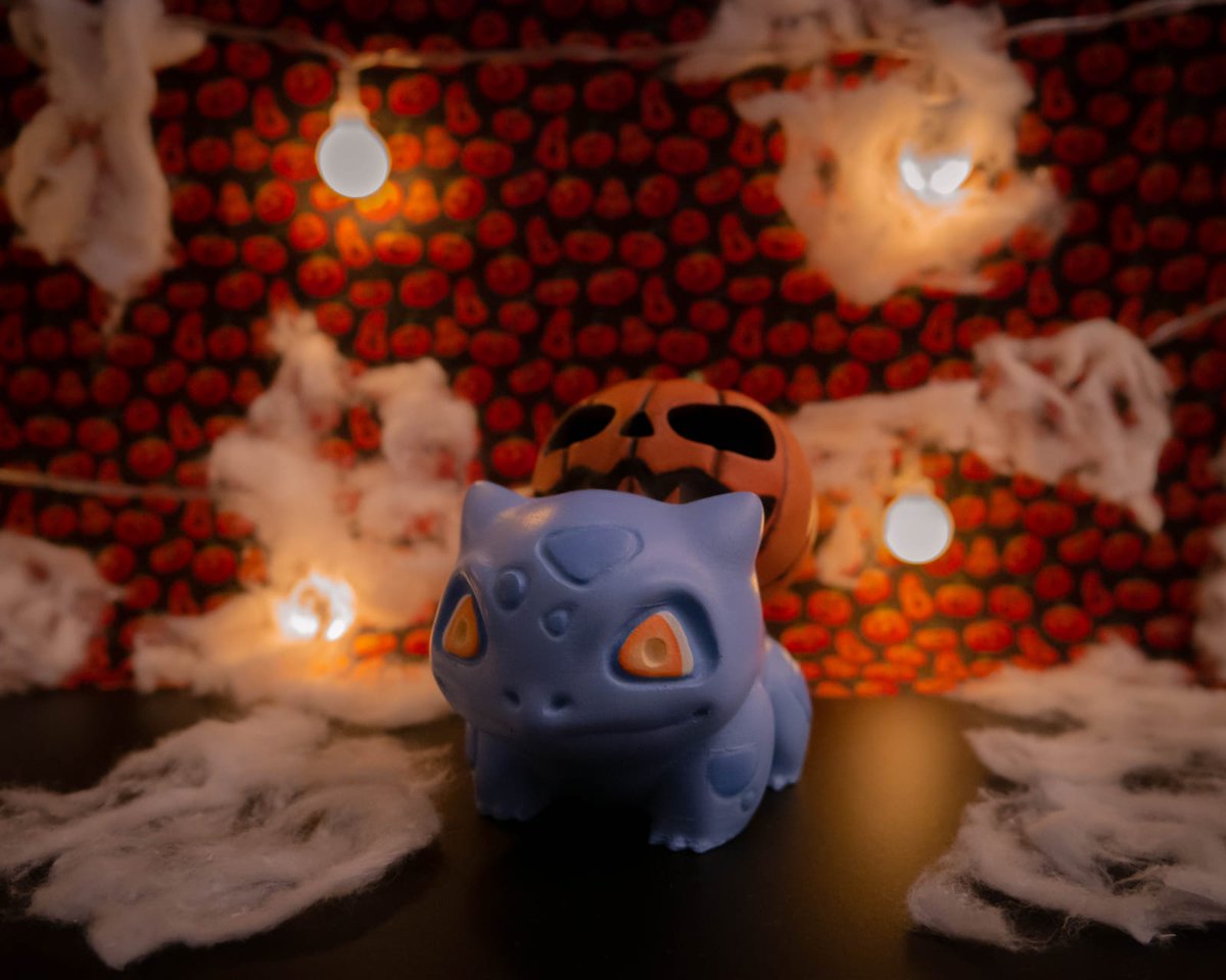 heyjessvc's tweet photo. @ShareHorizons Spooky Bulbasaur hecho en Ender 3 🎃
@ShareHorizons
#CONCURSOHALLOWEENBLUER #Banggood #twotress #sharehorizons #impresion3d #spookyBulbasaur
Esta maravilla y muchas más en el Instagram @3dgeekmaker https://t.co/YWVXK4aJvG