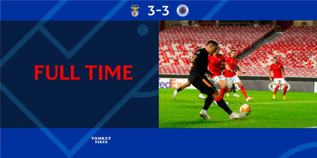 Rangers Football Club tweet media