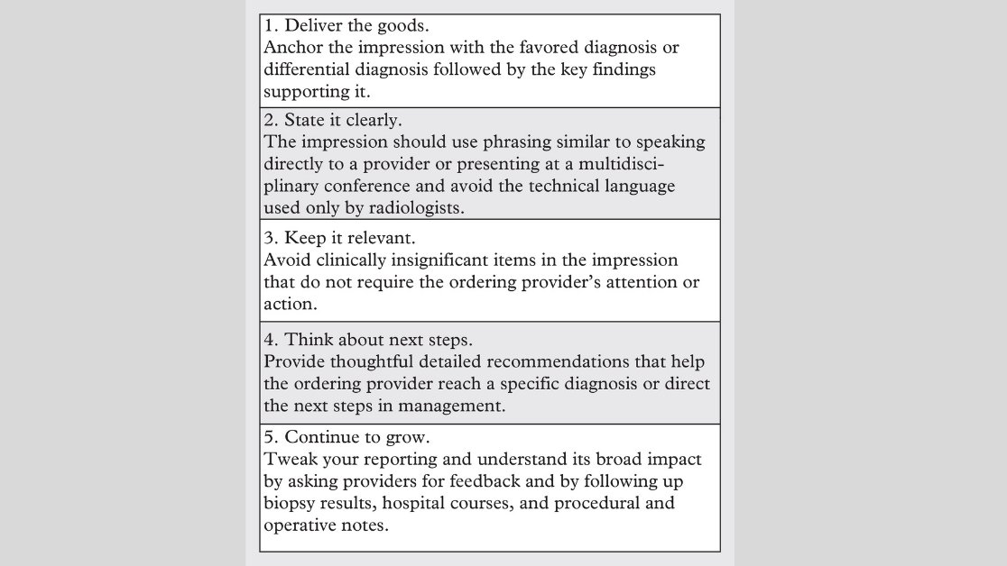 RadioGraphics's tweet photo. A radiology report represents the radiologist’s insight into a patient’s condition and is the radiologist's most direct/important contribution to patient care. This article outlines foundational principles of clear, concise radiology reporting. https://t.co/i1qlmwpfVL #RadReport https://t.co/2EXTGe0Vld