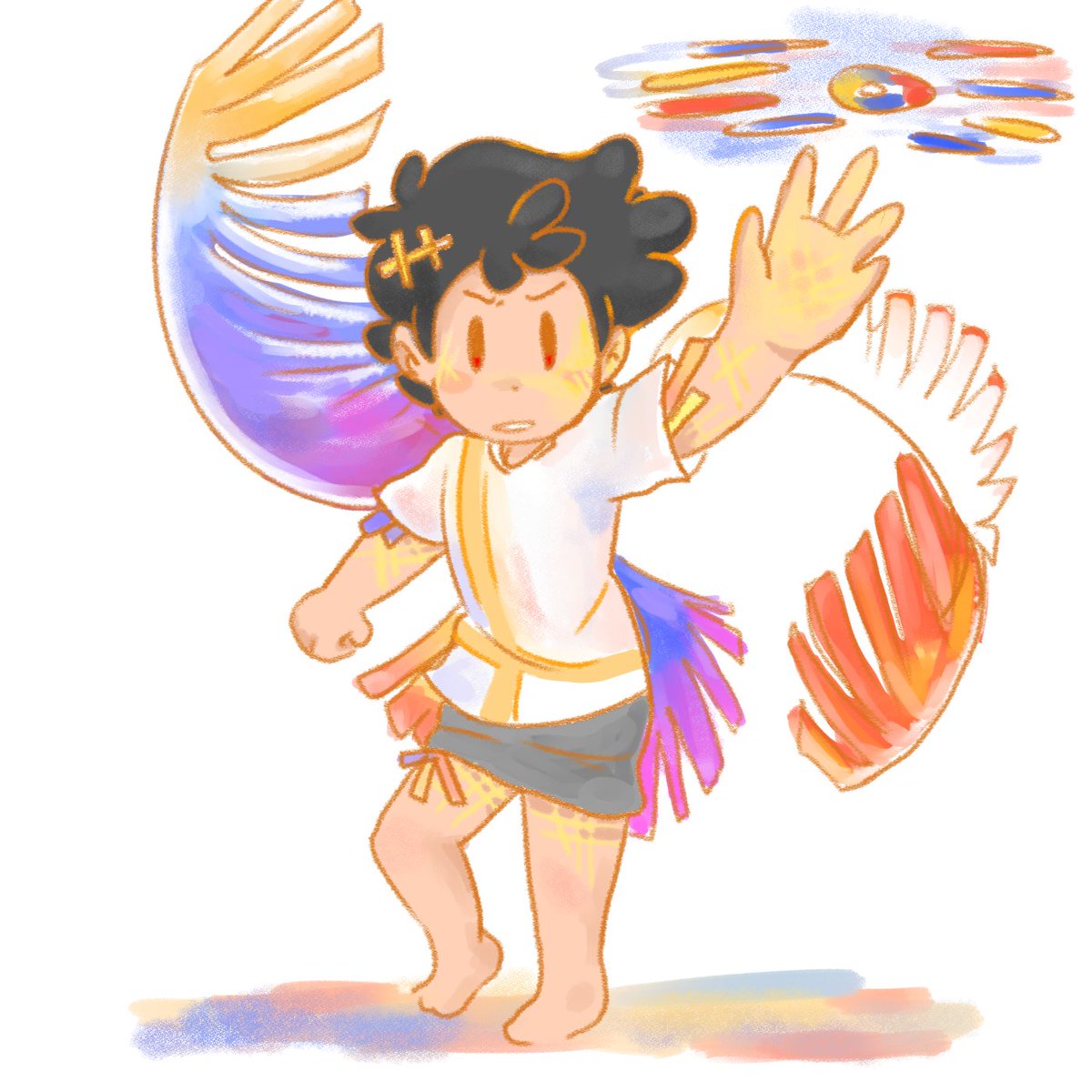 luminesparkz's tweet photo. #galeem #smashbros #earthbound #nintendo #mother2 #ultimate #storyoflight https://t.co/8Dn71YaFDr