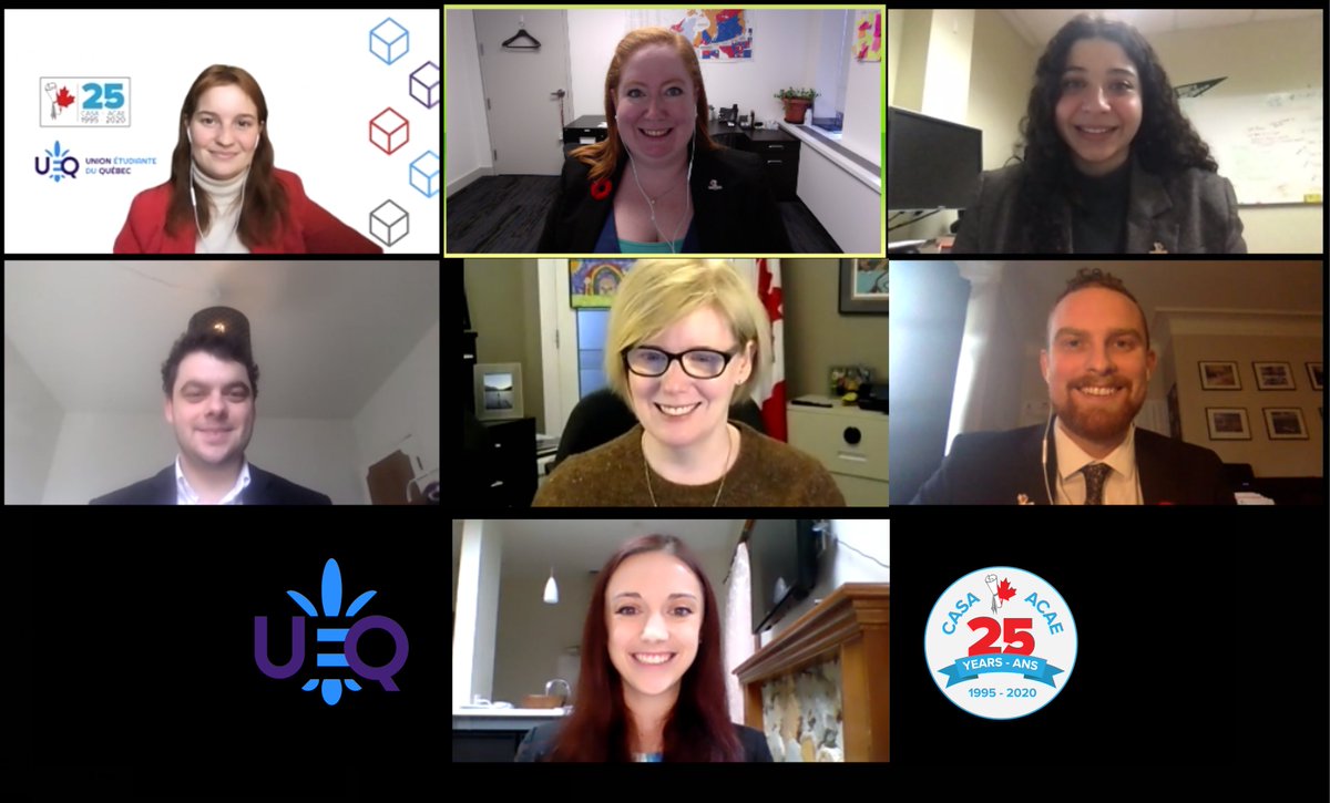 It was great to connect with Minister <a href="/CQualtro/">Carla Qualtrough</a> to discuss how #cdnpse students are essential to the 🇨🇦 COVID-19 economic recovery plan. It was such a productive meeting. Thank you for being a strong advocate for students! #StudentsOnTheDigitalHill #cdnpoli