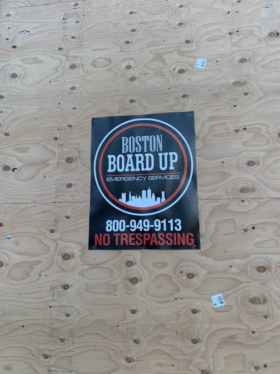 THEAZ58's tweet photo. @marty_walsh thanks for creating more business opportunity, riot protection ! https://t.co/O0Q3fHVfkc