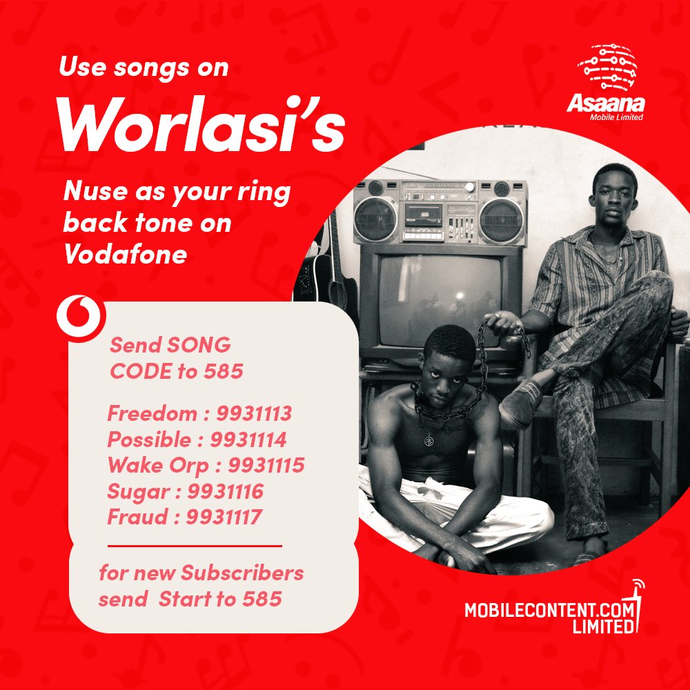 tkdworldwide's tweet photo. @worlafestgh @antoine_mensah @worlasigh Ring tone all day.. mad tunes.. https://t.co/ONpOub9MvI