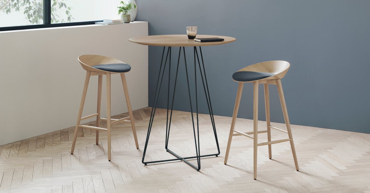 Davis_Furniture's tweet photo. Elevated ellipses – The Muse Barstool uplifts the Muse Lounge’s signature curvature to new levels. Designed by jehs+laub. https://t.co/5QvKE2BVlM #davisfurniture #designisachoice #musebarstool #barstool #interiordesign #productdesign #moderndesign https://t.co/q1qMET94Wu