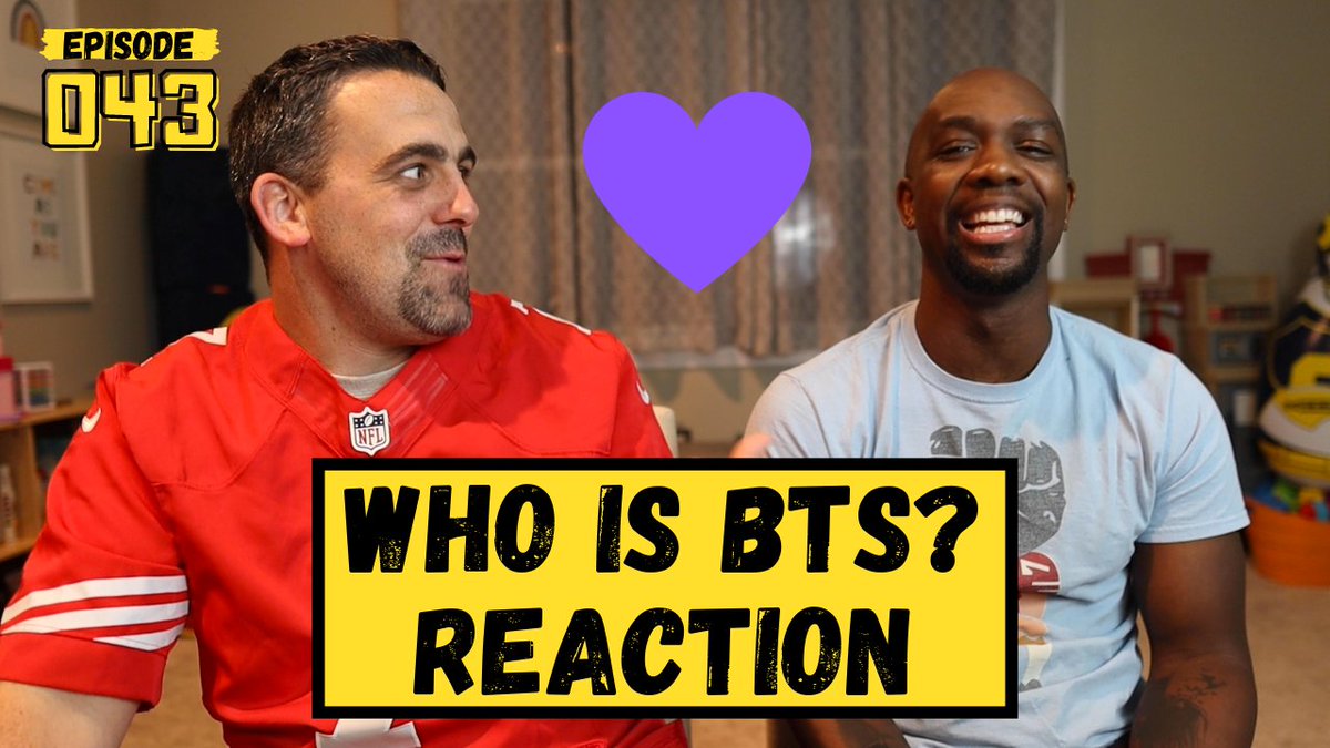 ChalfantTrale's tweet photo. In this episode, we discuss several topics:
👉🏾 We took your advice and decided to react to Who is BTS? The Seven Members of Bangtan (INTRODUCTION)
#BTSArmy #방탄소년단 #BTSReaction #WhoIsBTS #BTS
https://t.co/ndY2wChAYA
#BrothersFromAnotherColor
#BFAC https://t.co/NKFeGMvh5p