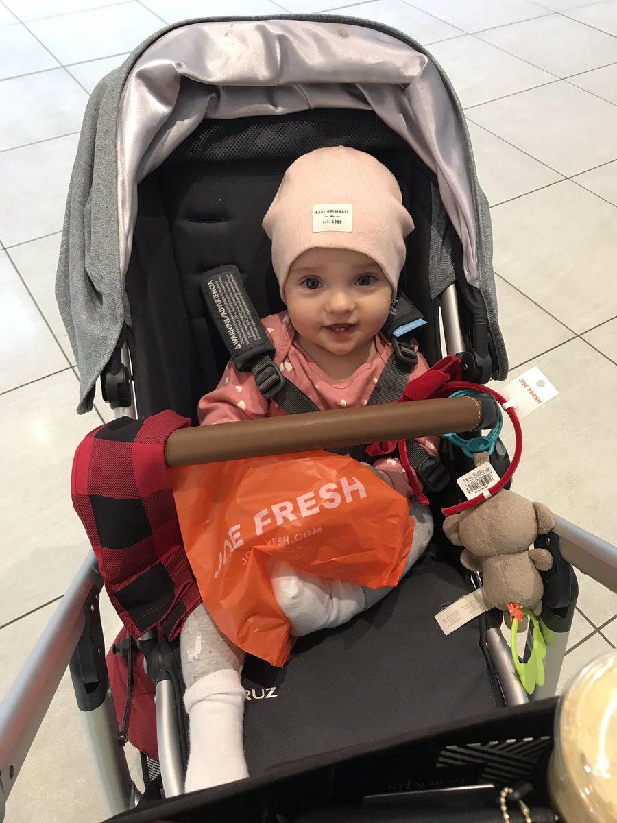 Thank you <a href="/StLaurentCentre/">St. Laurent</a> ! Picked up Camilla’s photo contest winnings today. I spent them on some fun buffalo plaid and holiday clothes for Camilla #fashion #joefresh #ottawa #ottawafashion @JoeFresh #❤️🖤 #happy #shopping #fashionista