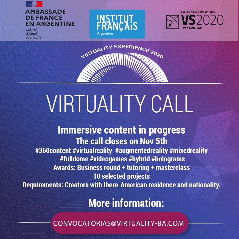 GABYGIANDI's tweet photo. @VRWorldSociety Pls contact us by DM. Thanks for share it . https://t.co/1nHg0ibosy
